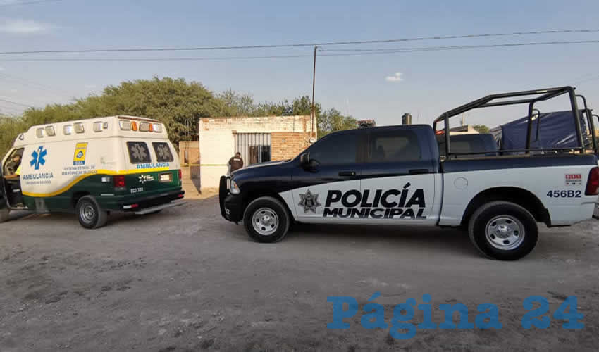 Luis Enrique “N” “N”, de 26 años de edad, fue encontrado muerto la tarde de ayer en lo que fue su domicilio