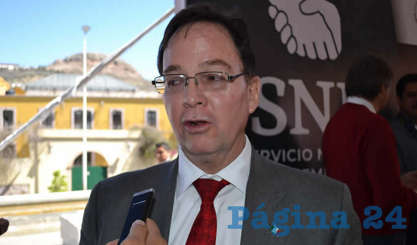 Carlos Bárcena Pous (Foto Archivo Página 24)
