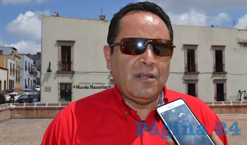 Antonio Caldera Alaniz (Foto Archivo Página 24)