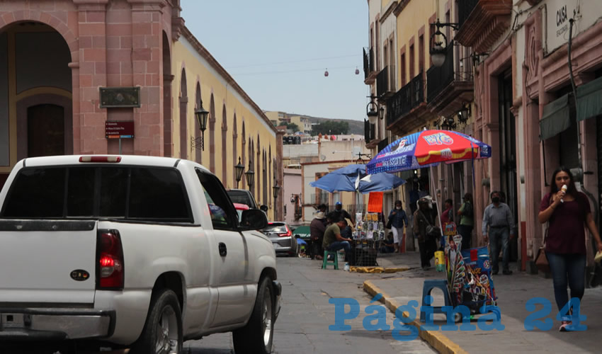 Según el último reporte de movilidad de la Secretaría de Salud del gobierno federal, con corte al 25 de mayo, Zacatecas es el segundo lugar a nivel nacional con incremento de movilidad en comparación con la semana inmediata anterior (Foto Rocío Castro Alvarado)