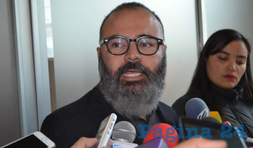 Hans Hiram Pacheco García, director de la Unidad Académica de Psicología de la Benemérita Universidad Autónoma de Zacatecas (BUAZ)