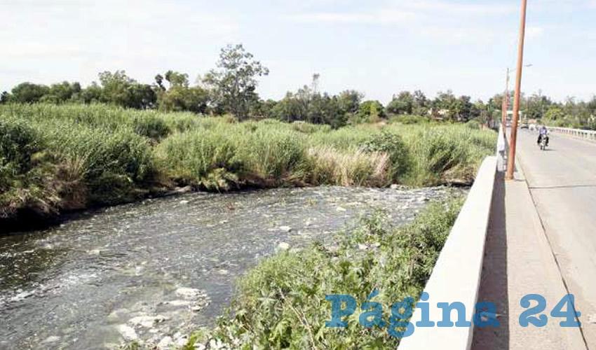 El río Santiago padece un caudal de problemas que requieren o bien la aplicación de los instrumentos internacionales y del marco legal actual en materia de medio ambiente, o crear una legislación acorde al contexto que padecen cuerpos de agua como este/Foto: Cortesía