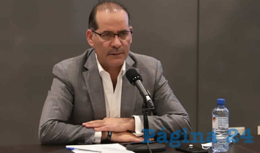 Martín Orozco Sandoval, gobernador del Estado