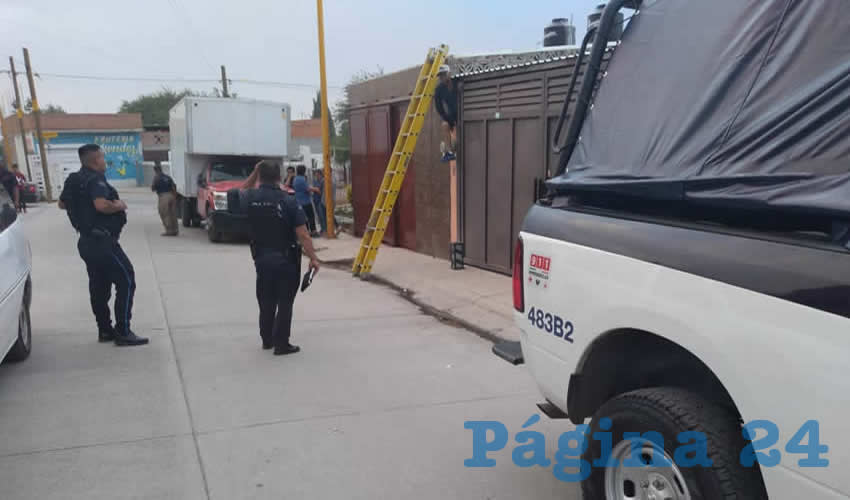 En el fraccionamiento Lomas de Bellavista, se quit&oacute; la vida Juan Jos&eacute; &ldquo;N&rdquo; &ldquo;N&rdquo;, de 23 a&ntilde;os de edad