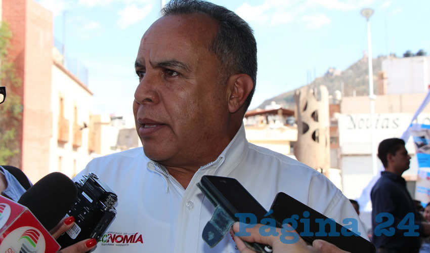 Cliserio del Real Hernández, subsecretario del Servicio Nacional de Empleo (SNE) en Zacatecas (Foto Archivo Página 24)