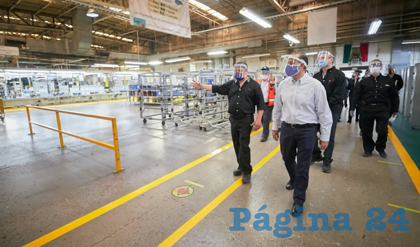 Se han ya se implementan en áreas de oficinas, líneas de producción, zona de comedores, así como al momento de ingresar a la empresa