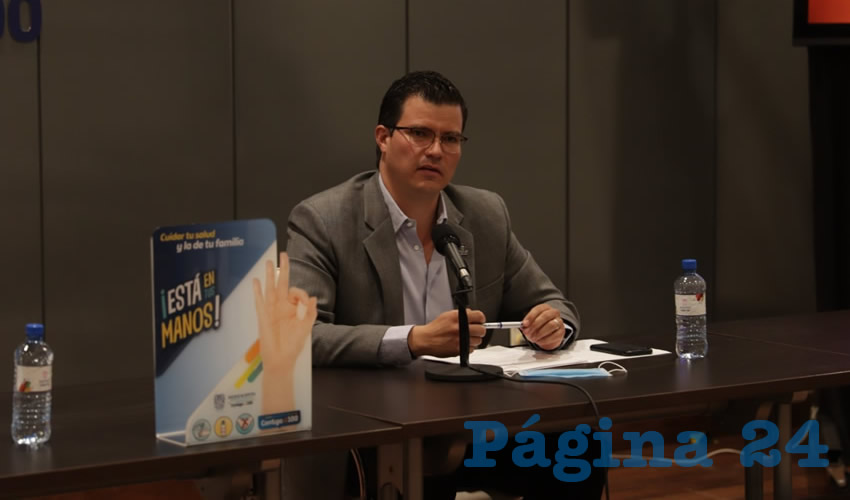 Humberto Montero de Alba, titular de la Secretaría de Turismo y presidente del Patronato (Foto: Archivo)