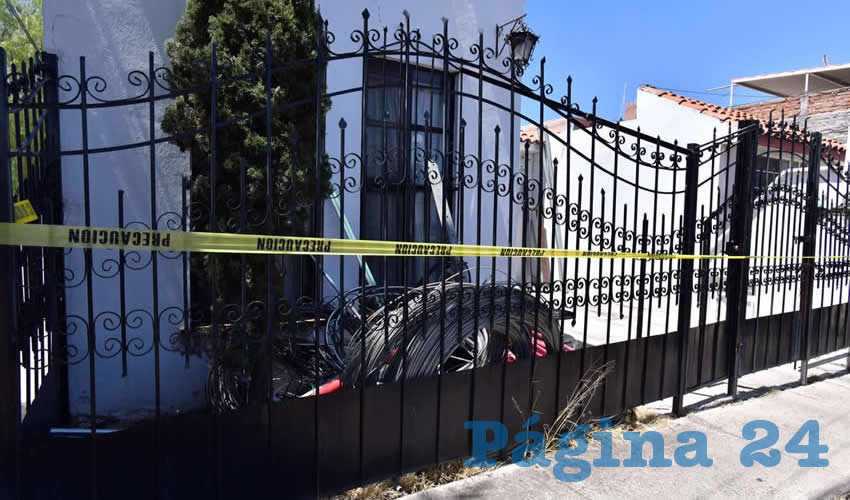 En su negocio de instalaciones el&eacute;ctricas, se ahorc&oacute; Ricardo &ldquo;N&rdquo; &ldquo;N&rdquo;, de 42 a&ntilde;os de edad