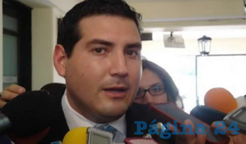Mariano Lara Salazar, dirigente estatal del Partido Nueva Alianza (Panal) (Foto Cortesía)
