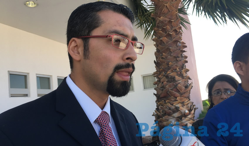 Roque Edmundo López García, director del Hospital de Especialidades en Salud Mental (HESM)