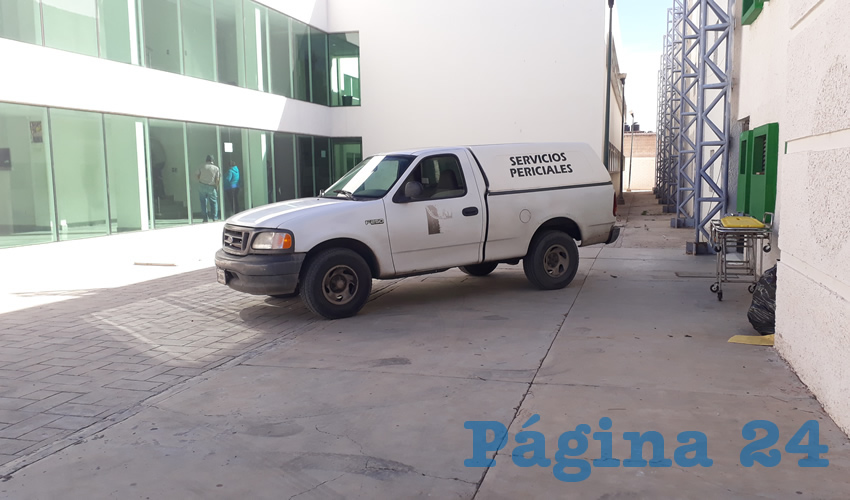 El cuerpo fue trasladado al Semefo