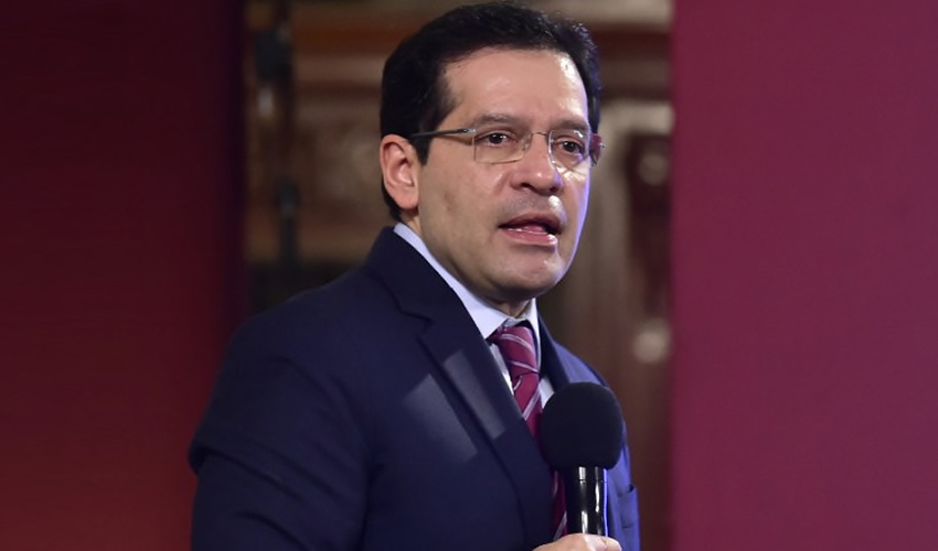 Luis Antonio Ramírez Pineda, director general del ISSSTE