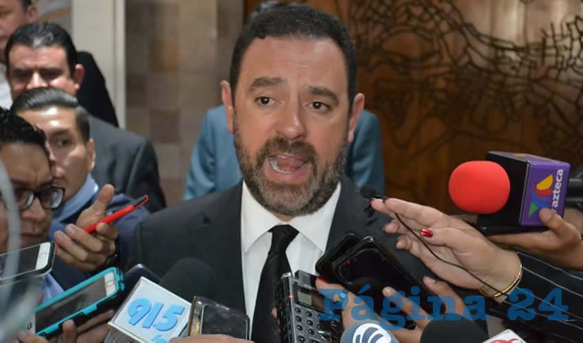 Alejandro Tello Cristerna, gobernador de Zacatecas: No le interesa frenar los feminicidios; nulo el combate a la criminalidad, se aferra a no hacer cambios (Foto: Archivo Página 24 Zacatecas)