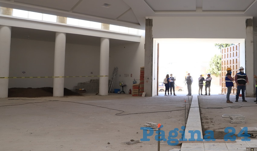 Es crucial continuar con la restauraci&oacute;n de templos federales que son considerados Patrimonio hist&oacute;rico y cultural de Aguascalientes
