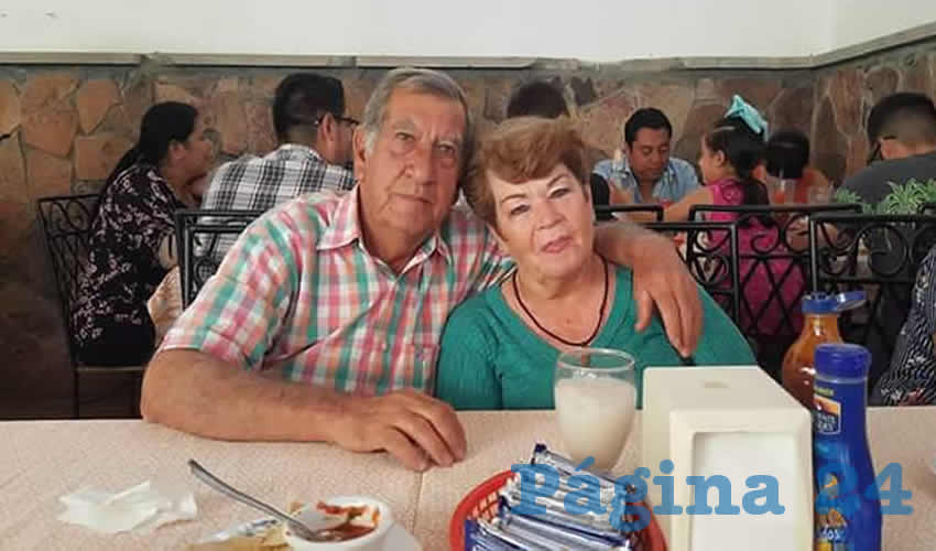 Isidro L&oacute;pez y Margarita Ruiz almorzaron en el restaurante &ldquo;Las Fraguas&rdquo;, Calvillo