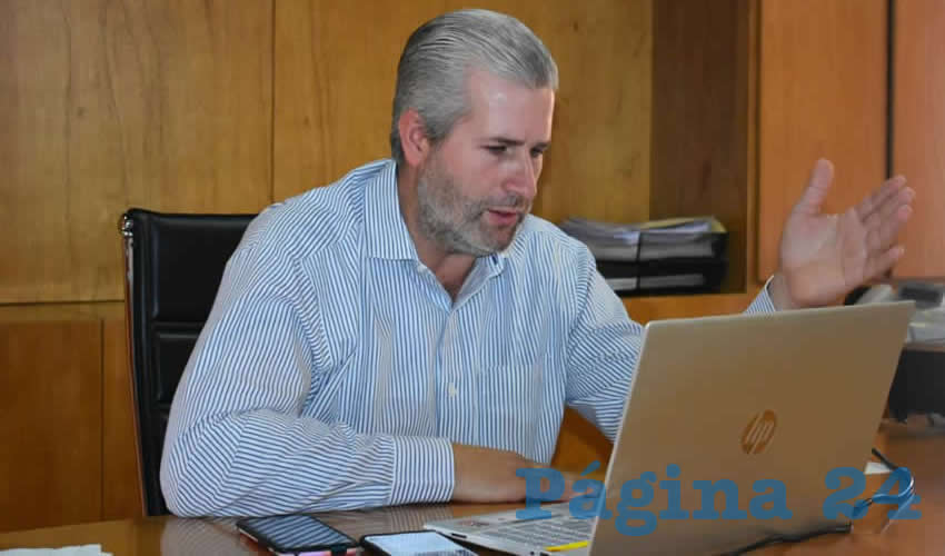 Antonio Aceves Sánchez, alcalde del municipio de Jerez (Foto Archivo Página 24)