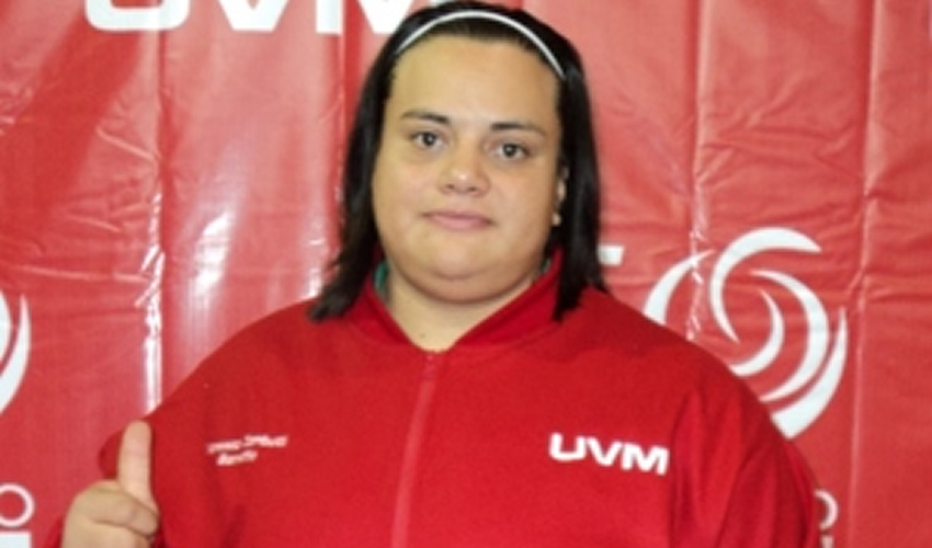 La judoca compartió sus experiencias en la conferencia Usessions desde casa, organizada por la Dirección de Deporte y Cultura de la UVM