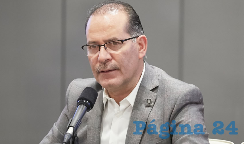 Martín Orozco Sandoval, gobernador del Estado