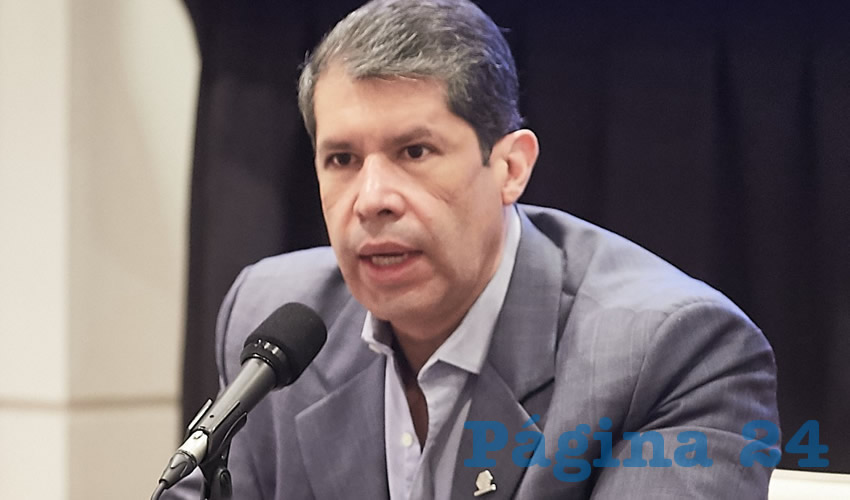 Raúl González, presidente de la Coparmex