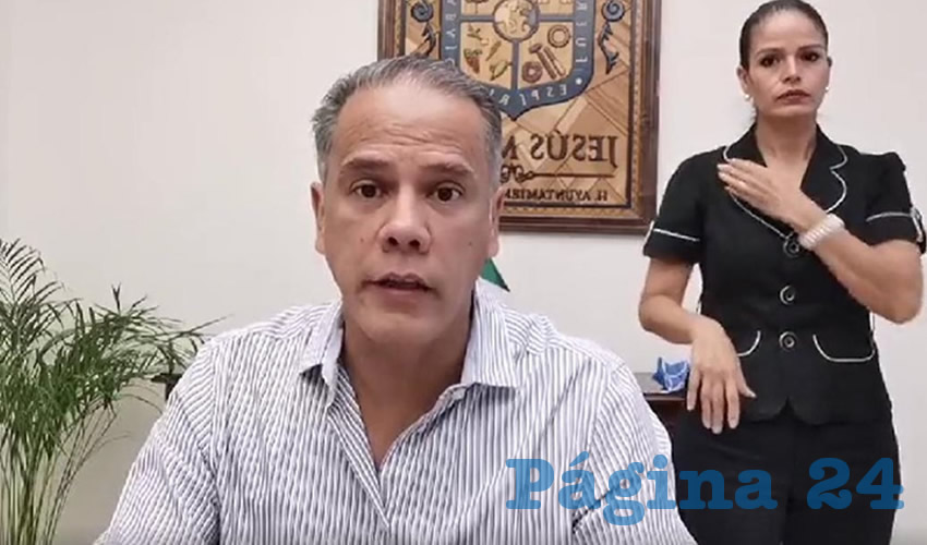 José Antonio Arámbula López, presidente municipal de Jesús María (Foto: Tomada de Facebook)