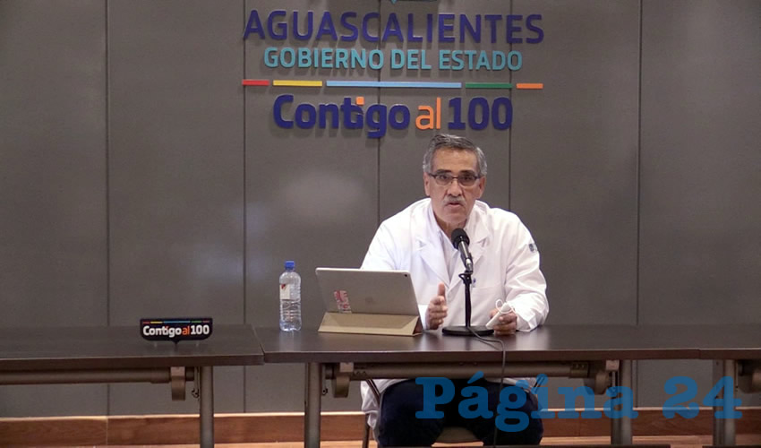 Al 1 de junio, en Aguascalientes se tiene un registro de mil 197 casos positivos de la enfermedad