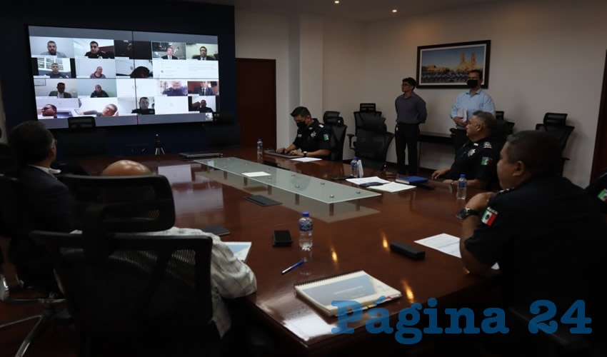 Se realizó una videoconferencia con el personal de la Comisión de Acreditación para mostrar los avances que se han tenido en el proceso