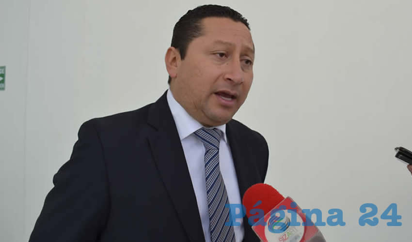 Juan Antonio Viesca Vázquez, delegado de la Secretaría de Relaciones Exteriores (SRE) (Foto: Archivo Página 24)
