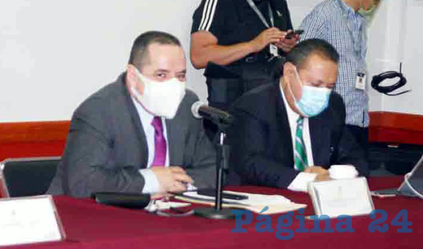 A decir del presidente de la comisión legislativa, que llevó a cabo las entrevistas, el diputado Enrique Velázquez, la elección se lleva de forma correcta, a pesar de que en total cuatro aspirantes se ampararon para que no se les realicen las pruebas de control y confianza/Foto: Francisco Tapia