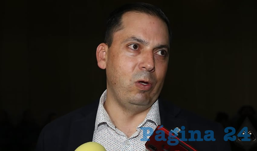 Miguel Muñoz de la Torre, secretario de Desarrollo Rural y Agroempresarial (Foto: Archivo)