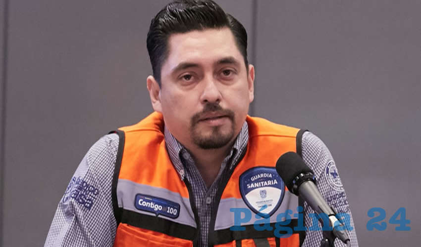 Yosef Guirao Vega, director de los Servicios de Salud del ISSEA