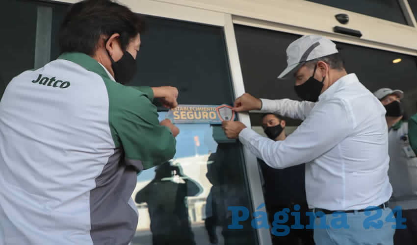 La empresa ha seguido todas las indicaciones dentro y fuera de las plantas, para garantizar la salud y la seguridad de los 4 mil 200 aguascalentenses que colaboran en Jatco