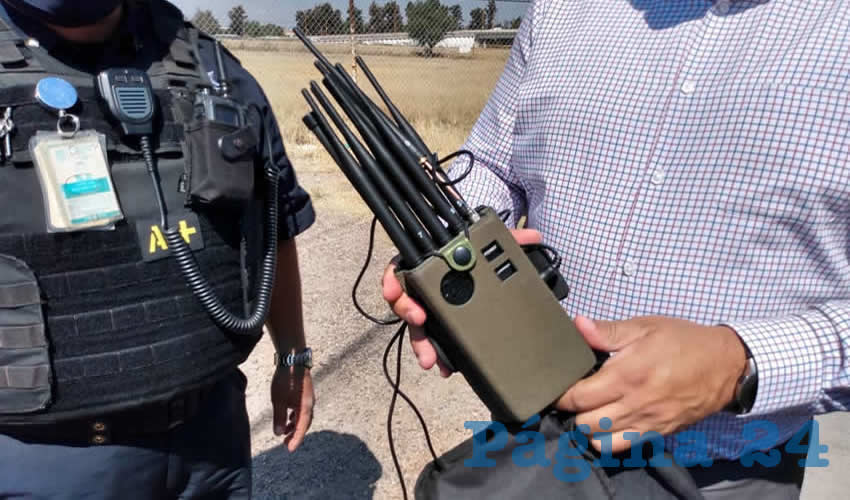 Los pillos usaban este inhibidor de señal GPS para evitar la localización de las unidades que robaban