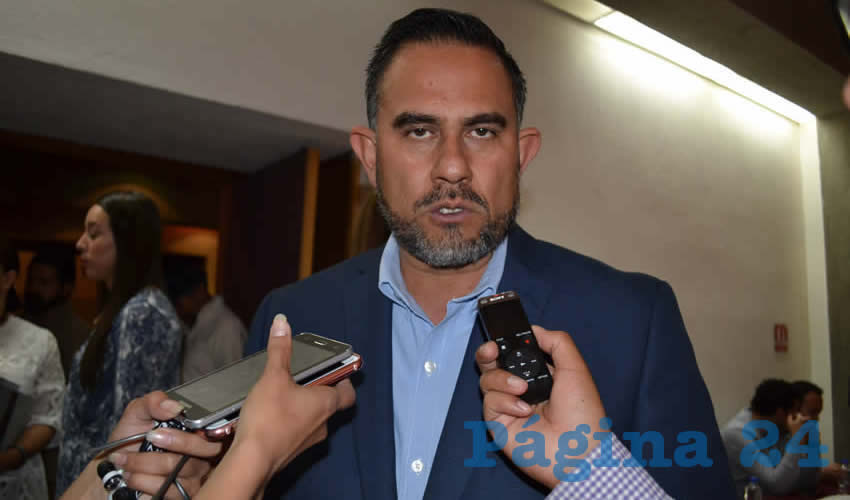 Juan José Álvarez Martínez, alcalde del municipio de Ciudad Cuauhtémoc (Foto: Archivo Página 24)
