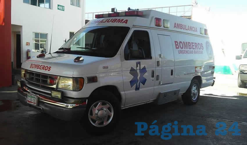 Ambos lesionados fueron trasladados al Hospital del IMSS