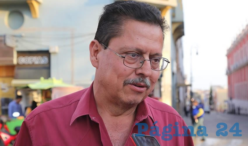 Felipe Hinojo Alonso, l&iacute;der del movimiento de v&iacute;ctimas de tortura (Foto: Archivo)