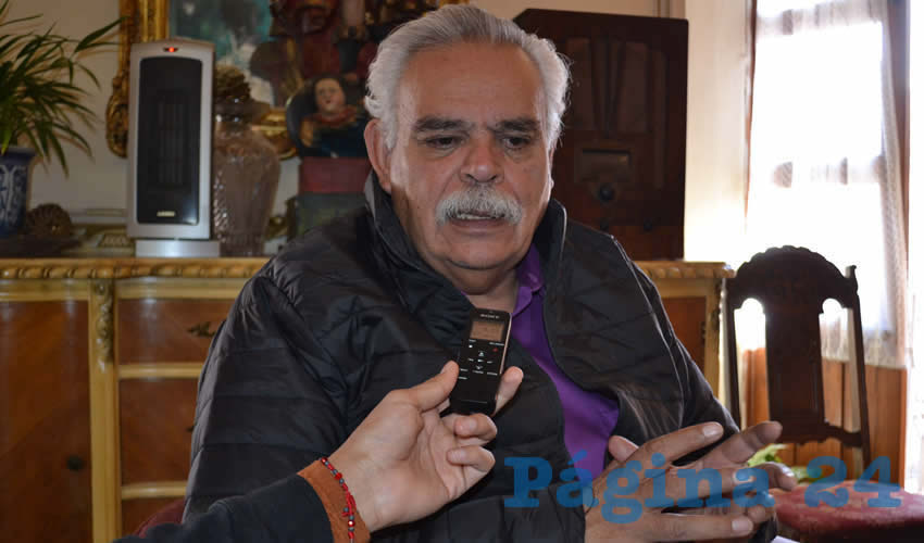 Luis Medina Lizalde consideró que el ejercicio no abonó a esclarecer la grave crisis de inseguridad por la que pasa la mayoría de los municipios y el propio sistema penitenciario, por lo que enfatizó que a los legisladores les faltó fuerza para cuestionar la falta de acciones contundentes sobre el tema (Foto: Archivo Página 24)