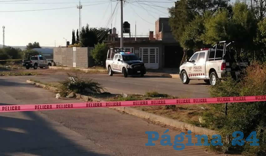El arribo de los policías municipales