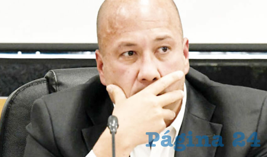 La Secretaría de Gobernación (Segob) involucró al gobernador de Jalisco, Enrique Alfaro, en la presunta ejecución extrajudicial del ciudadano Giovanni López, quien fue detenido por policías del municipio de Ixtlahuacán de los Membrillos, presuntamente por no utilizar cubrebocas, y apareció muerto horas después/Foto: Benjamín Flores/ Procesofoto
