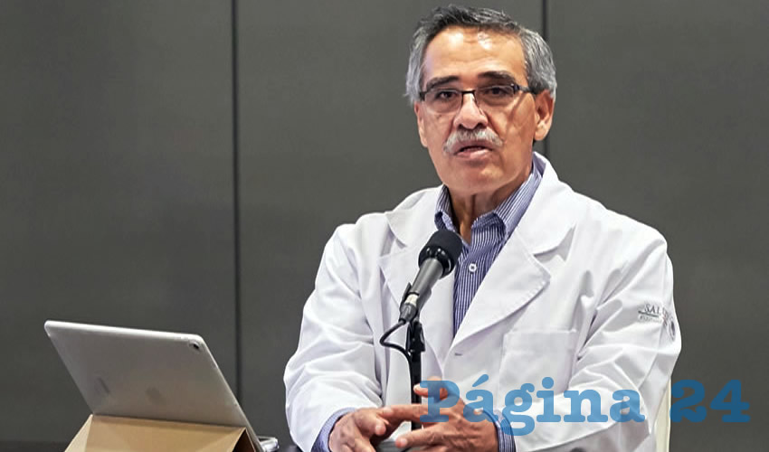 Miguel &Aacute;ngel Piza Jim&eacute;nez, secretario de Salud (Foto: Archivo)