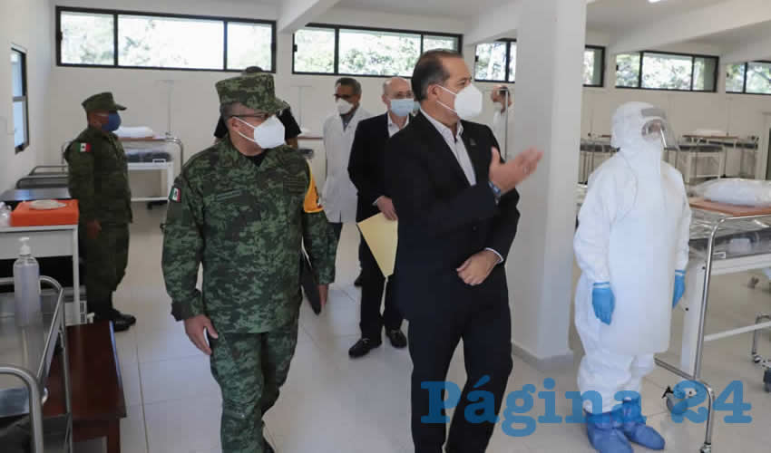 El Ejército ha coadyuvado con el estado desde el inicio de la estrategia de contención, con los filtros sanitarios instalados en las entradas a la entidad