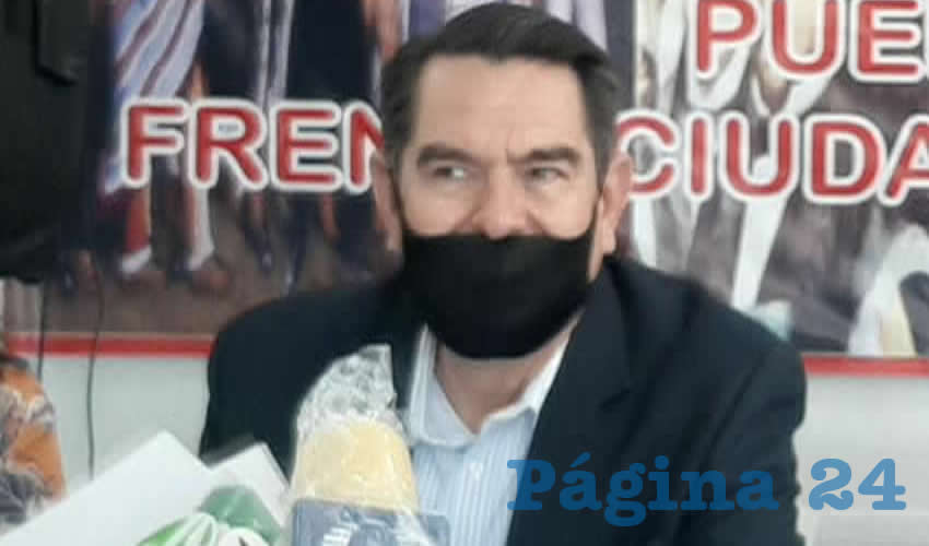 Enrique Alfaro “es un individuo perverso que inmediatamente después de los hechos ordenó a toda la gente de gobierno empezar a trabajar en redes, y ahí los vemos a todos los funcionarios, es corriente”, dijo el líder de Morena en Jalisco, Hugo Rodríguez Díaz /Foto: Francisco Tapia