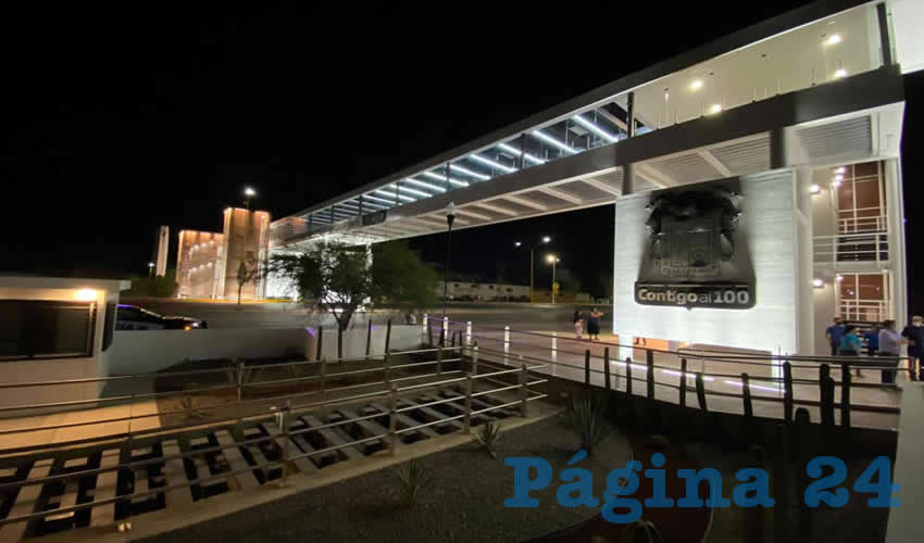Los tres puentes que se ubican en Av. Aguascalientes forman parte del proyecto de flujo continuo