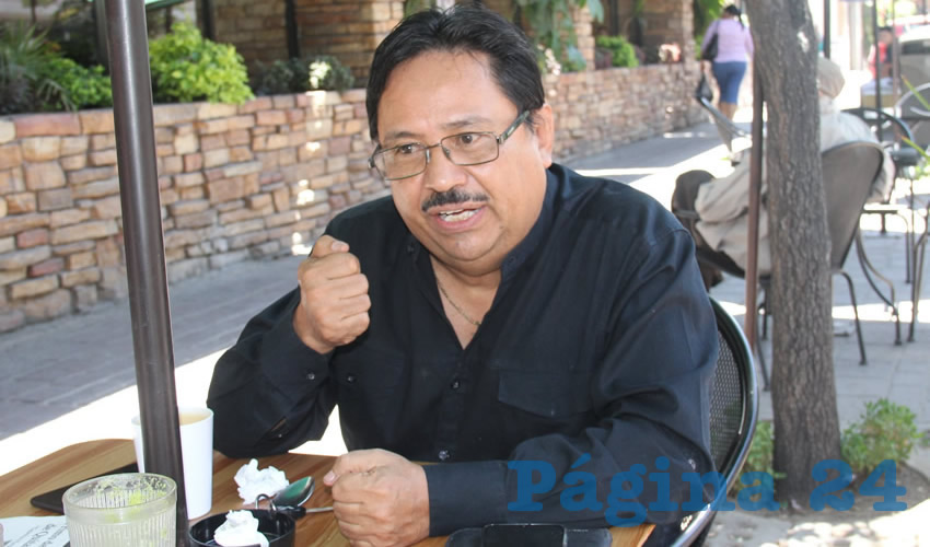 Fernando Alférez Barbosa (Foto: Juan Fernando Reyes Ortega)