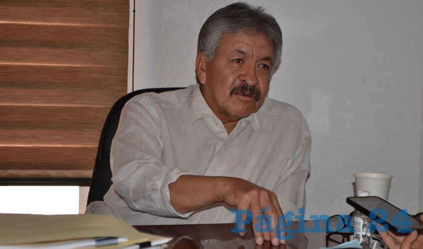 Jesús Padilla Estrada (Foto: Merari Martínez)