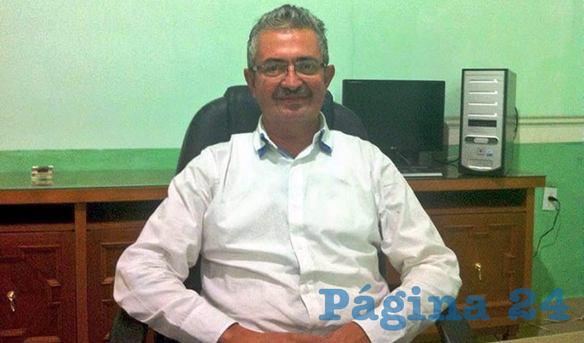 Marco Aurelio Rivas Flores, presidente del Consejo del Maguey (Foto Archivo Página 24)