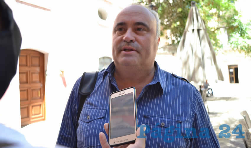 Álvaro Zaldívar Abreu comentó que si bien ya sabían que sería lenta la recuperación, también esperan que los resultados sean suficientes para mantener los comercios establecidos, ya que de no levantarse la contingencia o repuntar, se verán afectados miles de empleos y empresas locales, lo que además supondrá la caída de la economía para la mayoría de los sectores que se dedican al comercio (Foto: Merari Martínez)