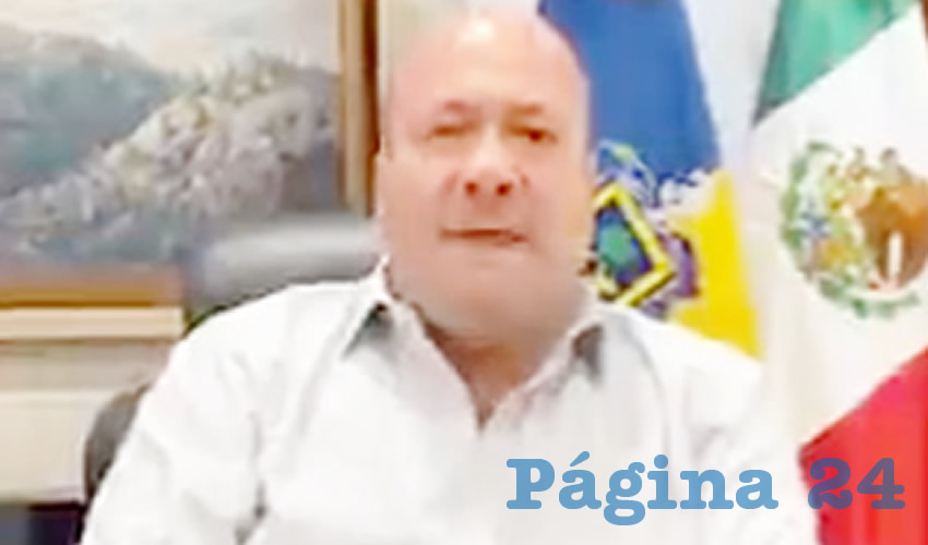 Así pidió “perdón” Enrique Alfaro por los sangrientos hechos jueves y el viernes, donde decenas de jóvenes fueron brutalmente atacados por policías estatales y agentes de la fiscalía. Él no dio la orden, reiteró; incluso exculpó a su fiscal, Gerardo Solís, y agregó que quizá los orquestadores fueron un grupo de agentes al servicio del crimen organizado/Foto: Captura de Video