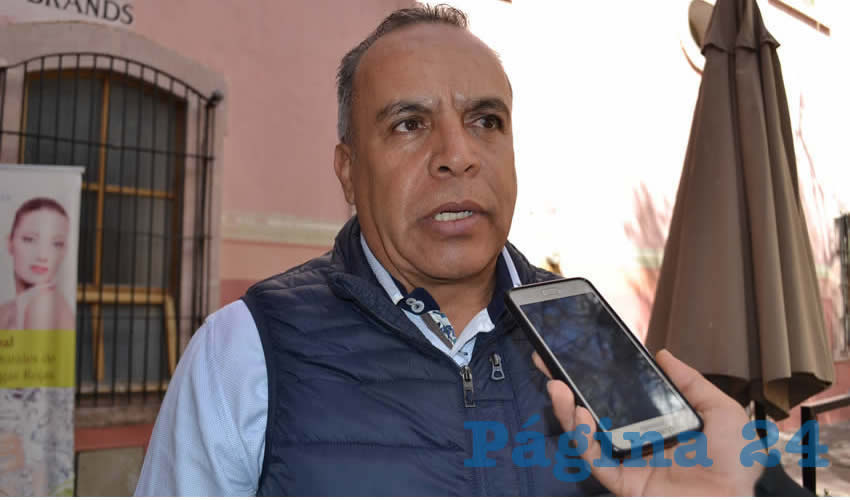 Cliserio del Real Hernández (Foto: Archivo Página 24)