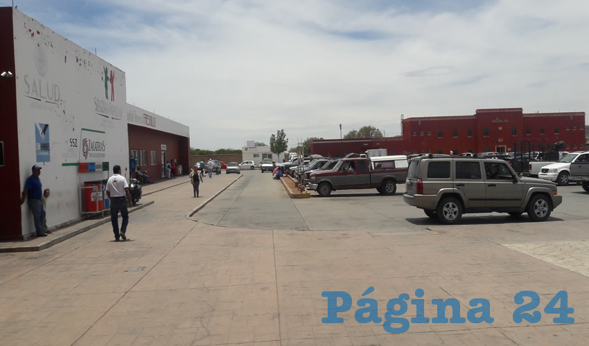Fueron trasladados al Hospital General