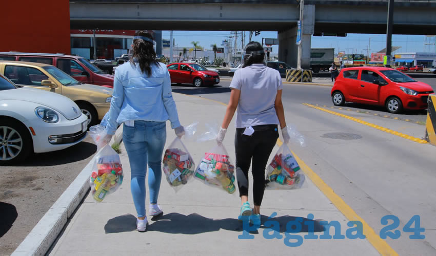 Gracias al Programa Institucional de Apoyo Social Universitario, se han logrado entregar mil 200 despensas a personas en alg&uacute;n estado de vulnerabilidad econ&oacute;mica